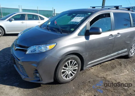 2020 Toyota Sienna Xle Premium из США, поврежденный, VIN 5TDYZ3DC1LS054455